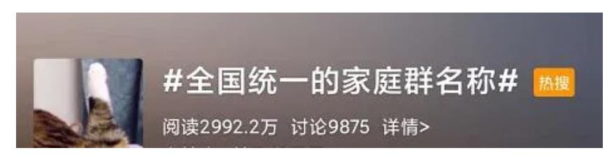 爆笑的家庭*群名笑炸了（热搜爆款真魔性看看你家有没有?）