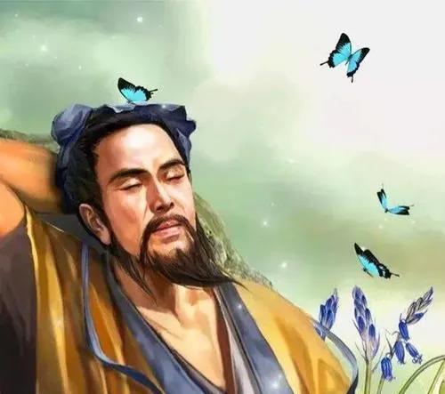 庄周梦蝶的故事(庄周梦蝶的寓意)