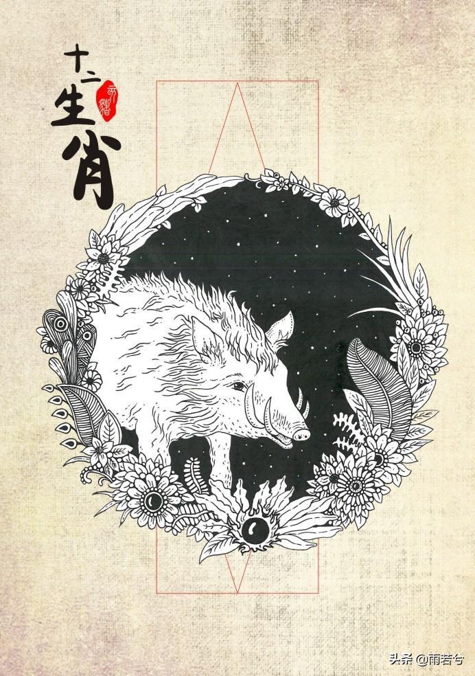 12生肖的传说故事外传（12种动物背后的文化象征和寓意）