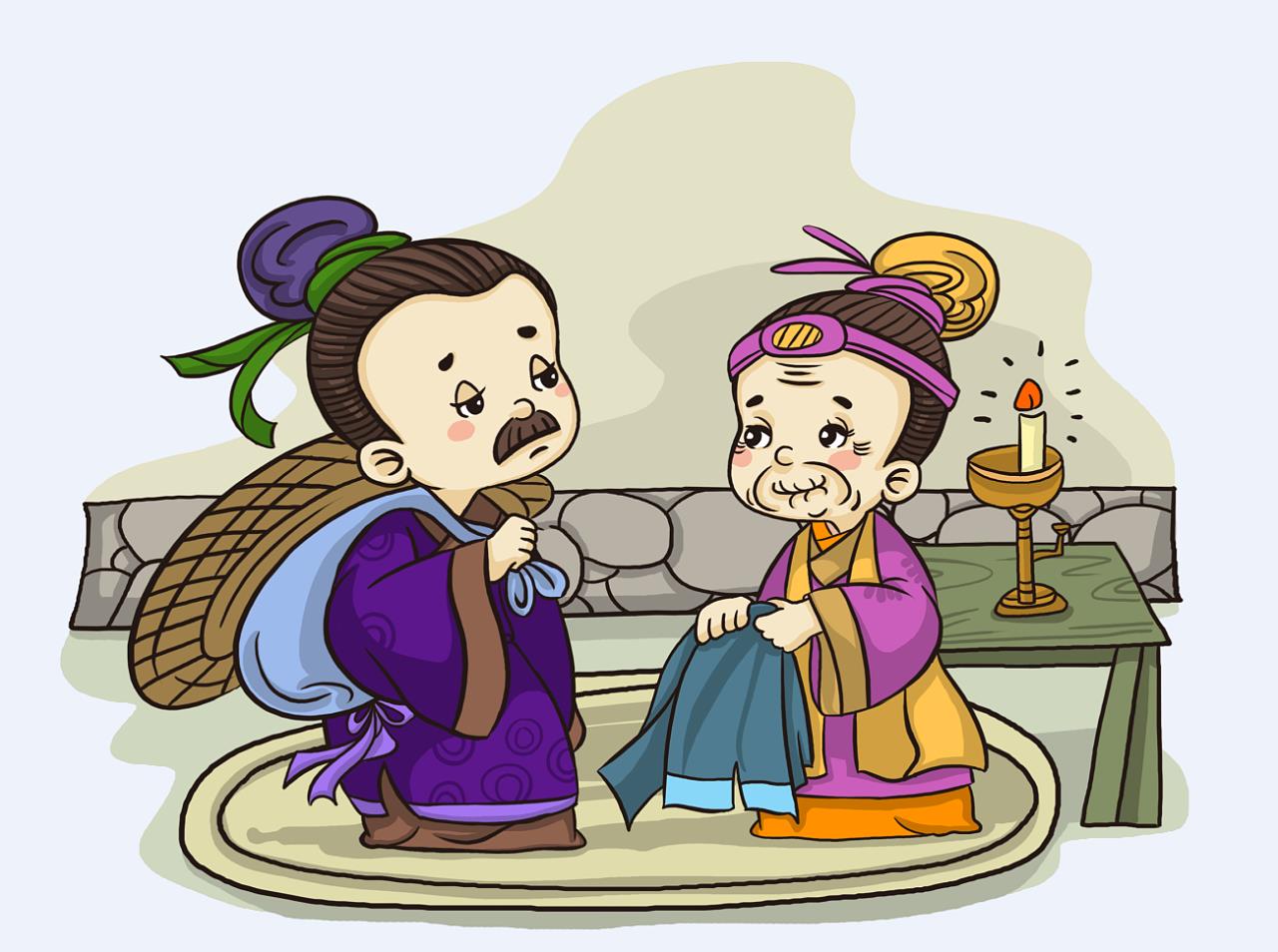 3首歌颂母爱的古诗 感人至深(是送给妈妈最好的母亲节礼物)
