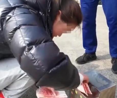 女子求助消防切开老公私房钱储蓄盒，网友评论夫妻之间要相互尊重