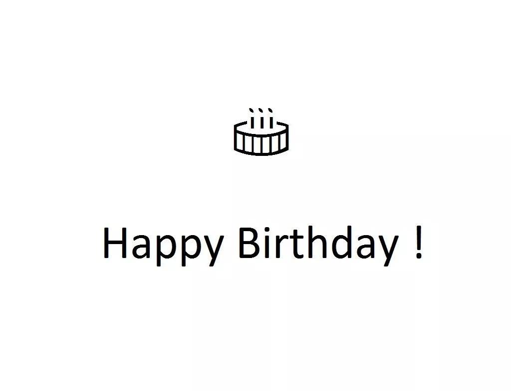 生日感言简短些真实点(精选20句生日当天适合发的朋友圈短句)
