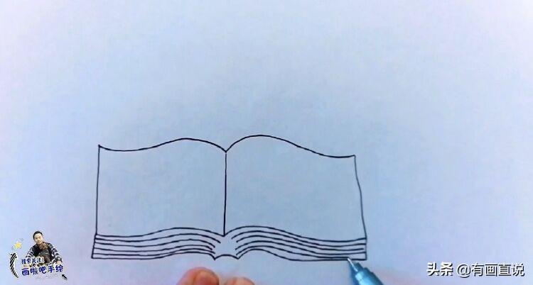 分享三款万能手抄报模板临摹素材(收藏留给孩子在家学画画)
