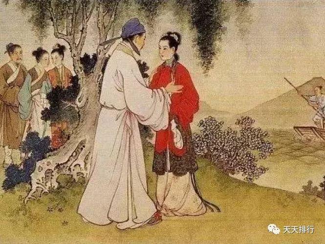 历史上最令人心痛的爱情故事（让人唏嘘不已 动容泪目）
