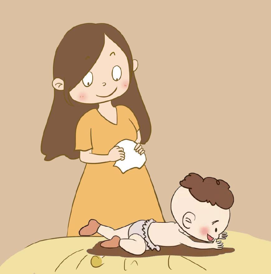 你家孩子什么时候会翻身(三个月不会翻身正常吗)