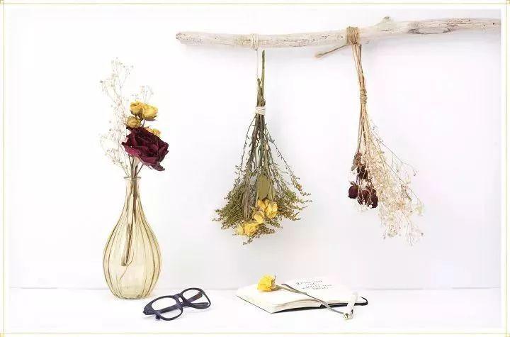 这5个方法都能轻松制作精美的干花(让花朵不褪色 长久可以观赏)