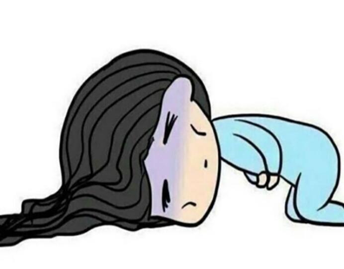 女生胃疼发什么说说（女生胃疼怎么说）