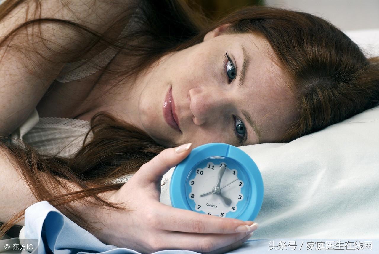 失眠是这4个原因在作怪(5妙招帮你一次性解决 一贴枕头就睡)