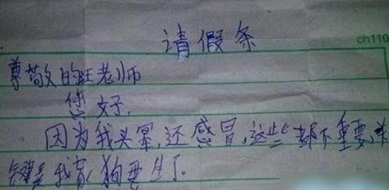 怎么请假1天最有说服力（7大最有说服力的请假理由）