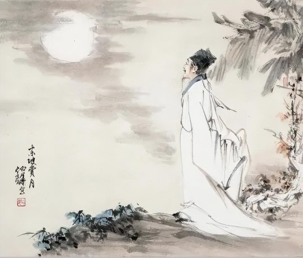 关于写月亮的诗歌(分享写明月最好的一首唐诗)