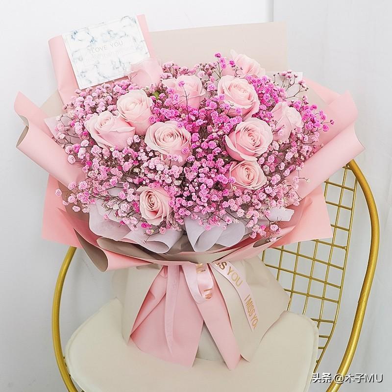 送粉红玫瑰花的花语及含义(这些人最适合收到)