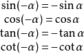 高中数学三角函数公式汇总(考试前必看)