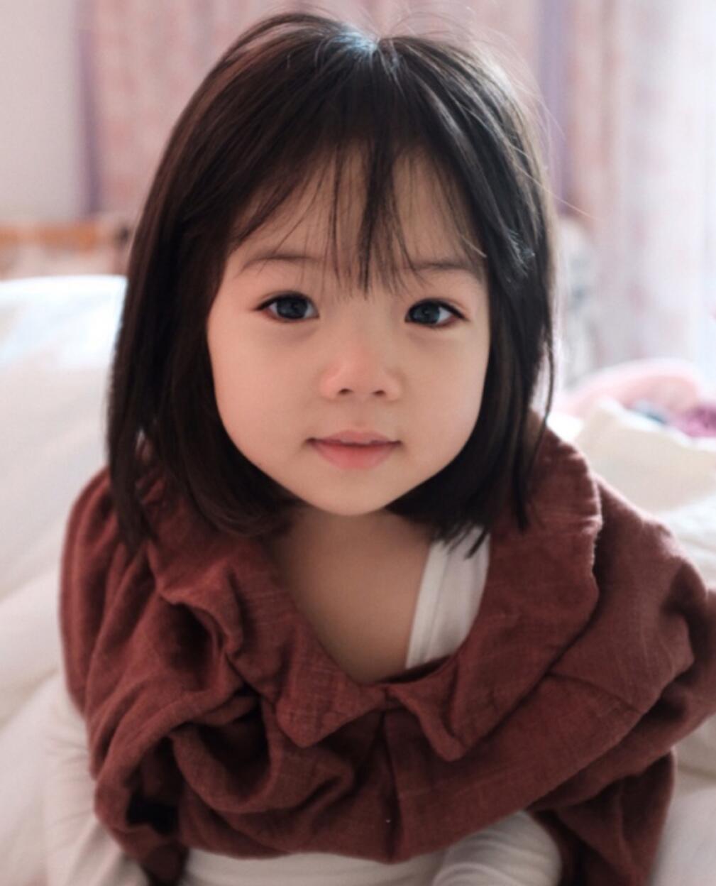 适合10-12岁的女生儿童短发发型(简洁又漂亮 建议宝妈收藏)