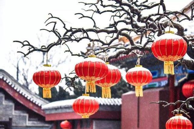 女婿上门拜年边落泪边