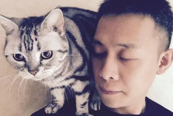 养猫的男生会很娘吗(真男人的表现 值得你托付终生)