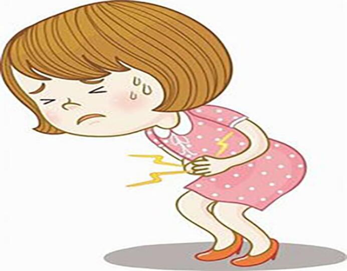 女生胃疼发什么说说（女生胃疼怎么说）