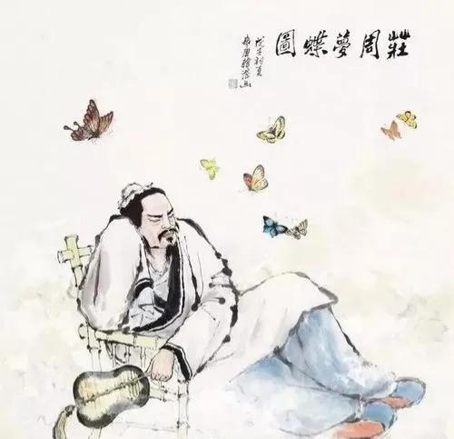 庄周梦蝶的故事(庄周梦蝶的寓意)