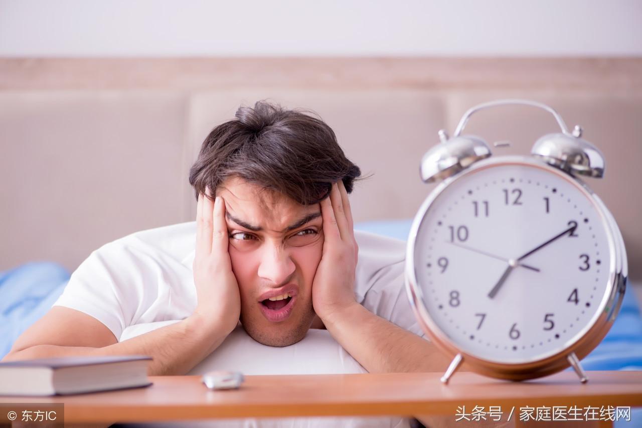失眠是这4个原因在作怪(5妙招帮你一次性解决 一贴枕头就睡)