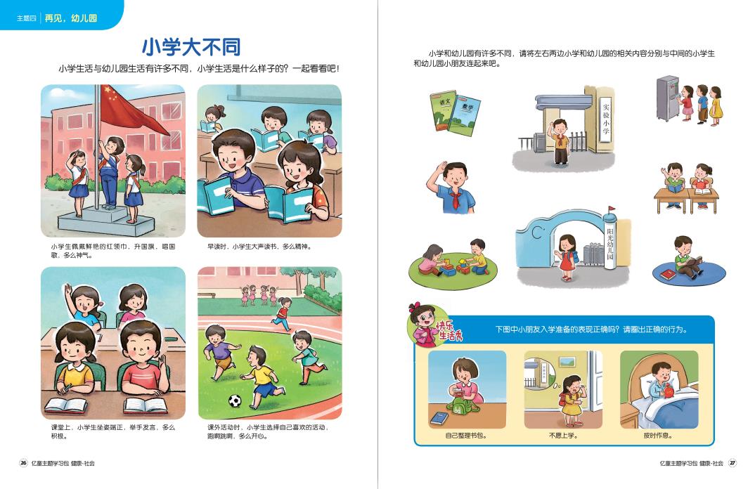 幼小衔接 各年龄段发展要点解析(科学准备从小班开始做好科学幼小衔接)
