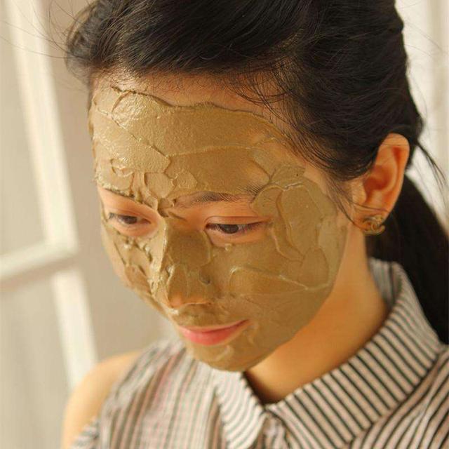皮肤暗黄显老态 建议试试七子白面膜粉（吸出色素肤色亮回来）