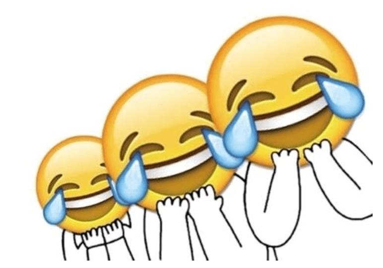 笑哭表情什么意思(浅谈年轻人为什么喜欢用狗头和笑哭)