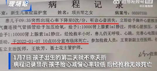 产前多次拒绝剖腹产导致新生儿夭折，男子竟向医院索赔200万