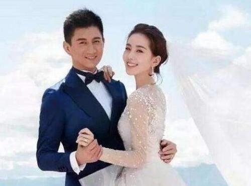 明星恩爱夫妻的结婚照，处处流露着浪漫