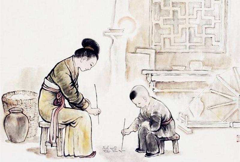 贤妻良母的意思（浅谈中国古代四大贤母）