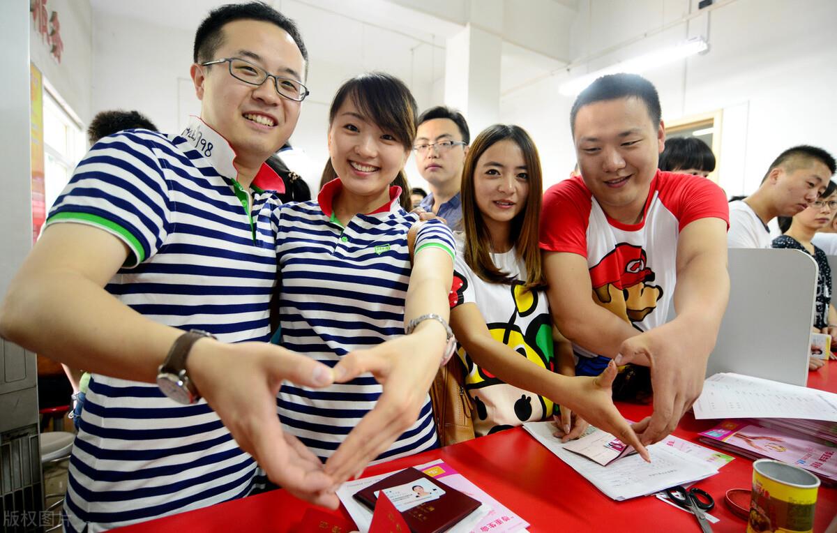 结婚登记大热门214遇冷,原来还有更好的日子