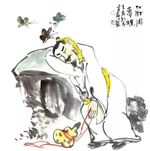 庄周梦蝶的故事(庄周梦蝶的寓意)