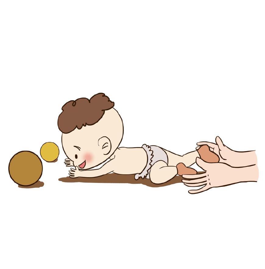 你家孩子什么时候会翻身(三个月不会翻身正常吗)