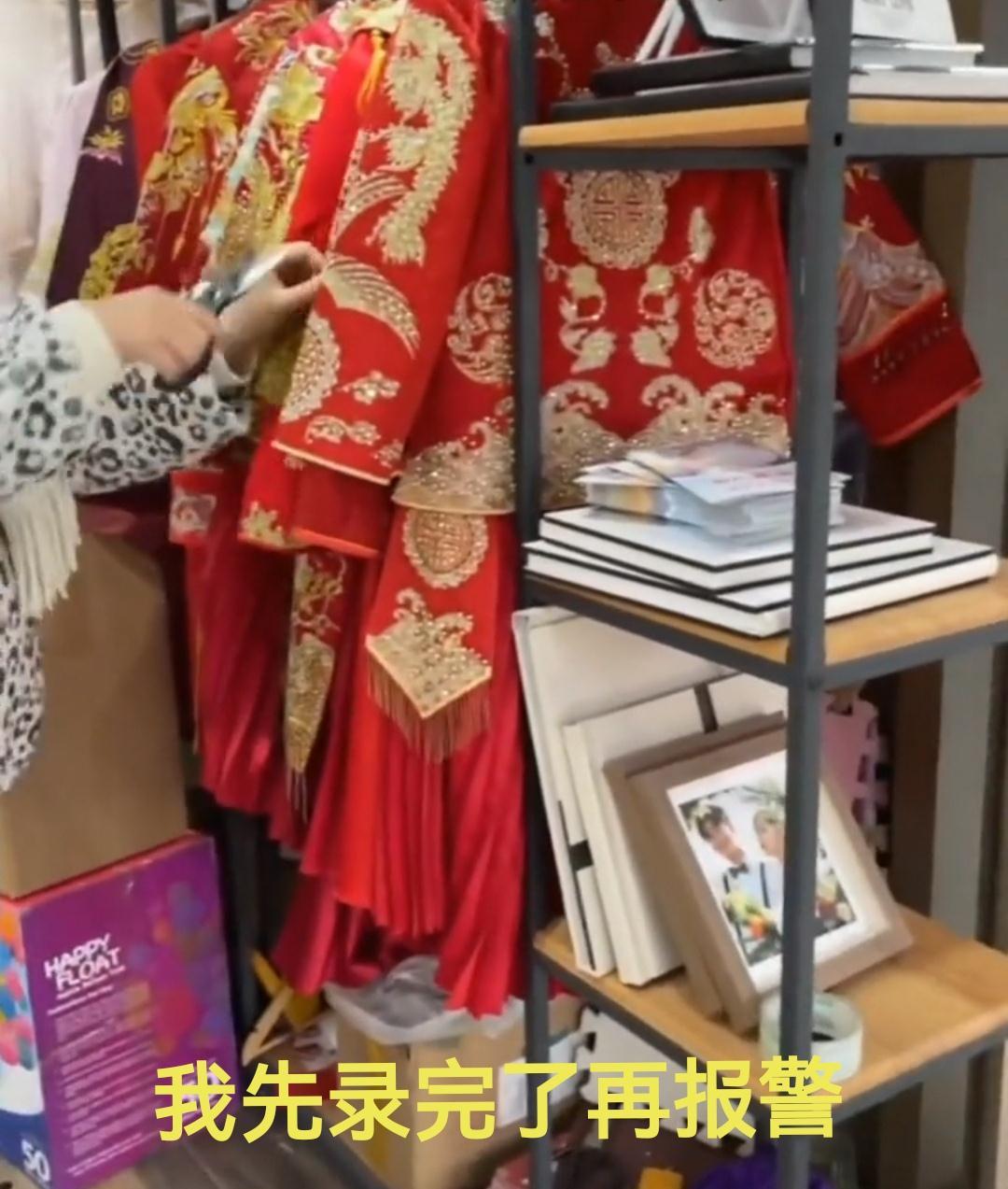 女子怒剪32件婚纱，老公的回应让她欲哭无泪
