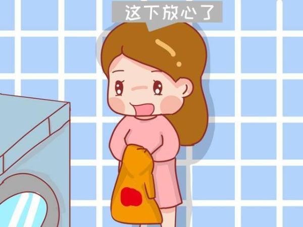 产后第一次来大姨妈 就能看出身体的恢复情况（以下时间来最幸运）