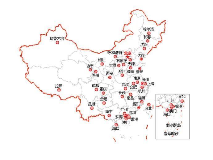 中国27个省会规模对比(沈阳超郑州,南宁、合肥和福州仅为大城市)