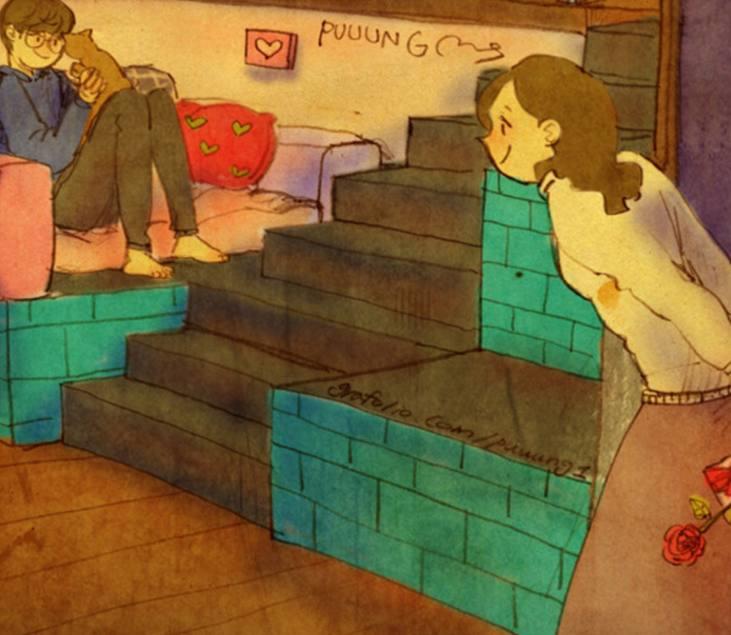 女生这4种不矜持表现（说明她爱你不浅）