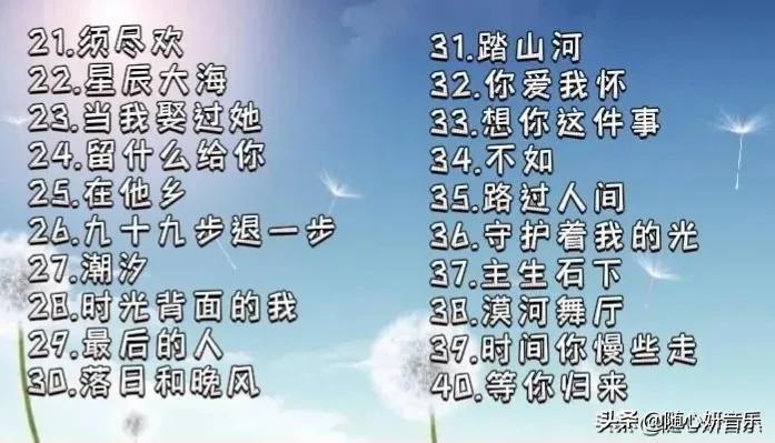 好听的音乐2022年最火的歌（2022年什么歌最火）