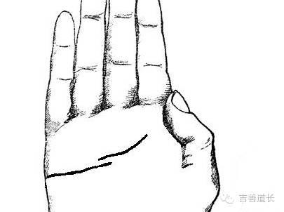 感情线断开是什么意思（图解感情线断开的各种含义）