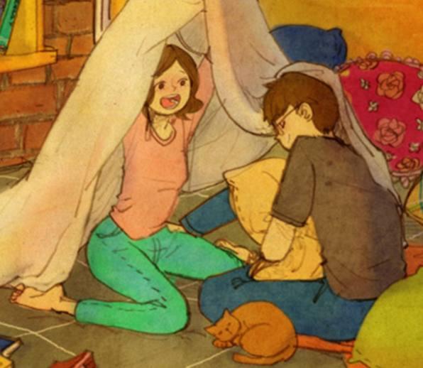 女生这4种不矜持表现（说明她爱你不浅）