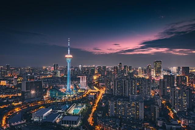 中国27个省会规模对比(沈阳超郑州,南宁、合肥和福州仅为大城市)