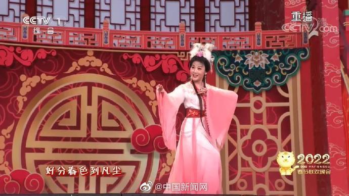 为友谊干杯表情包女主上春晚了，气质满满