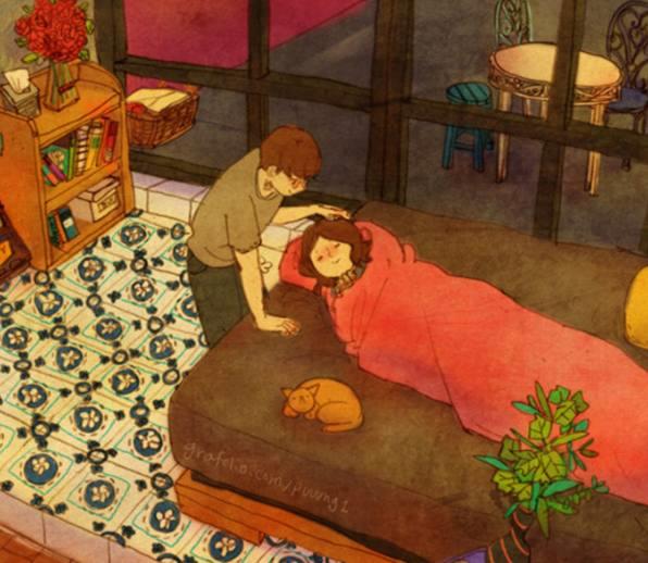 女生这4种不矜持表现（说明她爱你不浅）